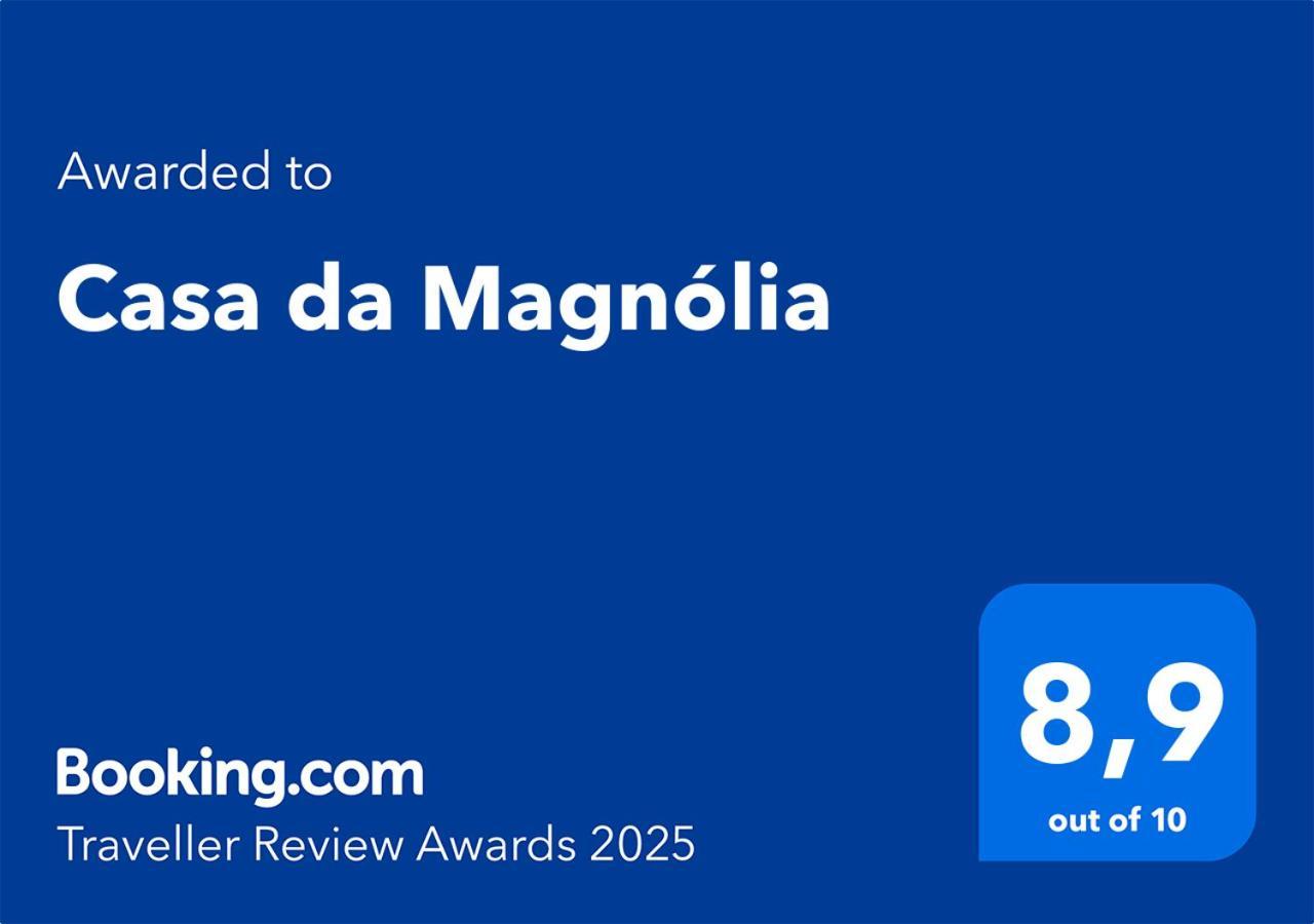 Casa Da Magnolia Hotell Murtosa Exteriör bild